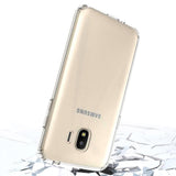 Clear Silicon TPU Back Cover Case for Samsung J2 Pro J250 2018