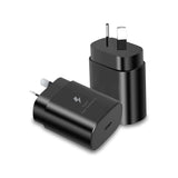 Fast USB-C PD Wall Charger Travel Adapter With Cable For Samsung Apple and others