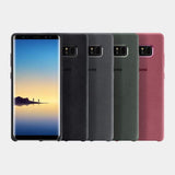 Samsung Alcantara Luxurious Cover Case for Samsung Galaxy Note 8