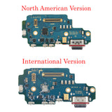 Charging Port Board with SIM Card Reader for Samsung S22 Ultra S908