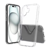 Solar Crystal Hybrid Cover Case for iPhone 16 / 16 Plus / 16 Pro / 16 Pro Max