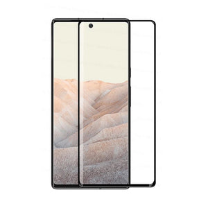 3D Full Cover Tempered Glass Screen Protector for Google Pixel 8 / 8 Pro / 8a