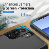 Shockproof Robot Armor Case with Belt Clip for Samsung S24 S24+ S24 Ultra