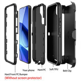 Shockproof Robot Armor Case with Belt Clip for Samsung S25 S24 S25+ S24+ S24 Ultra