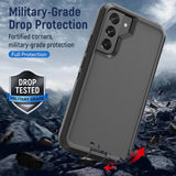 Shockproof Robot Armor Case with Belt Clip for Samsung S25 S24 S25+ S24+ S24 Ultra