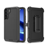 Shockproof Robot Armor Case with Belt Clip for Samsung S25 S24 S25+ S24+ S24 Ultra