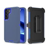 Shockproof Robot Armor Case with Belt Clip for Samsung S25 S24 S25+ S24+ S24 Ultra