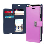 Goospery Rich Diary Wallet Case with Card Slots for Samsung A51 4G A515