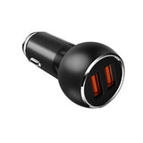 LDNIO 36W Quick Dual USB Super Fast Car Charger C503Q