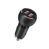 LDNIO 36W Quick Dual USB Super Fast Car Charger C503Q