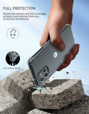 Clear Silicon TPU Back Cover Case for Motorola Edge 50 Pro Ultra Fusion Neo