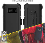 OtterBox Defender Robot Armor Case with Belt Clip for Samsung Galaxy S8 G950