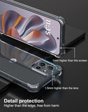 Clear Silicon TPU Back Cover Case for Motorola Edge 50 Pro Ultra Fusion Neo