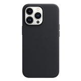 Leather Back Case for iPhone 13 Pro