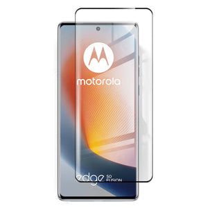 Full Cover Tempered Glass Screen Protector for motorola edge 50 fusion