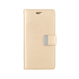 Goospery Rich Diary Wallet Case with Card Slots for Samsung A11 A115