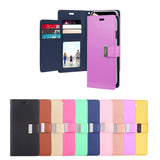 Goospery Rich Diary Wallet Case with Card Slots for Samsung A42 5G A426