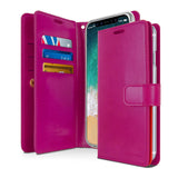 Goospery Mansoor Diary Wallet Case with Card Slots for Samsung S20 Ultra S20+