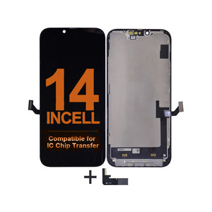 LCD and Touch Assembly With Portable IC for iPhone 14 Incell