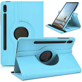 360 Rotate Flip Leather Case Cover for Samsung Tab S9 FE+ 12.4" X610/X616