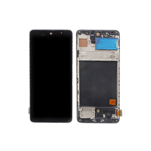 LCD and Touch Assembly With Frame for Samsung Galaxy A51 4G A515 OLED