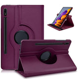 360 Rotate Flip Leather Case Cover for Samsung Tab S10 Ultra S9 Ultra S10 Ultra 14.6"