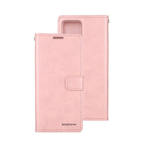 Mercury Goospery Bluemoon Diary Wallet Case With Card Slots for Samsung Galaxy A50/A50s/A30s