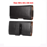 Flip Leather Pouch Case with 360° Rotating Belt Clip