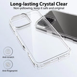 Solar Crystal Hybrid Cover Case for iPhone 16 / 16 Plus / 16 Pro / 16 Pro Max