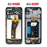 Samsung Galaxy A14 5G A146B LCD and Touch Assembly with frame EU Version