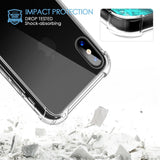 Solar Crystal Hybrid Cover Case for iPhone XS Max