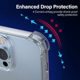 Solar Crystal Hybrid Cover Case for iPhone 15 / 15 Plus / 15 Pro / 15 Pro Max