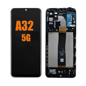 LCD and Touch Assembly With Frame for Samsung Galaxy A32 5G A326