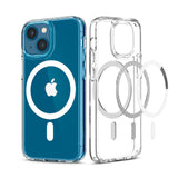 Clear Hybrid Magsafe Case with Magnetic Ring for iPhone 11 / 11 Pro / 11 Pro Max