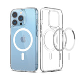 Clear Hybrid Magsafe Case with Magnetic Ring for iPhone 11 / 11 Pro / 11 Pro Max