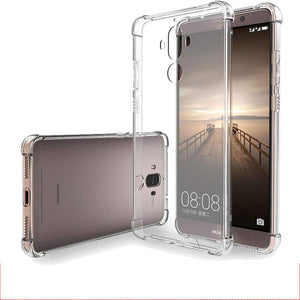 Clear Silicon TPU Back Cover Case for Huawei Mate 9 2016