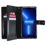 Goospery Mansoor Diary Wallet Case with Card Slots for Samsung S20 Ultra S20+