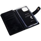 Goospery Mansoor Diary Wallet Case with Card Slots for Samsung S20 Ultra S20+