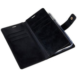 Goospery Mansoor Diary Wallet Case with Card Slots for Samsung S20 Ultra S20+