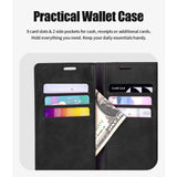 Goospery Mansoor Diary Wallet Case with Card Slots for Samsung S20 Ultra S20+