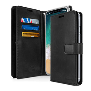 Goospery Mansoor Diary Wallet Case with Card Slots for Samsung S20 Ultra S20+