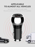 LDNIO 36W PD+QC3.0 Quick Dual Port USB Car Charger C1