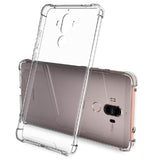 Clear Silicon TPU Back Cover Case for Huawei Mate 9 2016