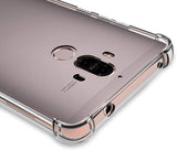 Clear Silicon TPU Back Cover Case for Huawei Mate 9 2016