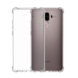 Clear Silicon TPU Back Cover Case for Huawei Mate 9 2016