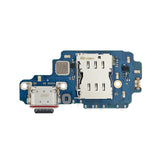 Charging Port Board with SIM Card Reader for Samsung S22 Ultra S908