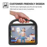 Shockproof Kids EVA Foam Stand Handle Case for iPad 10.2 Pro 10.5