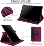 360 Rotate Flip Shockproof Leather Case Cover for Samsung Tab S7 / S8 11"