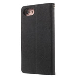 Goospery Fancy Diary Case Cover for iPhone 8 7 SE 2 SE 3