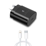 Fast USB-C PD Wall Charger Travel Adapter With Cable For Samsung Apple and others